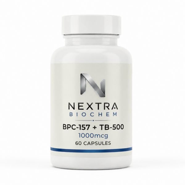 BPC-157 + TB-500 Capsules