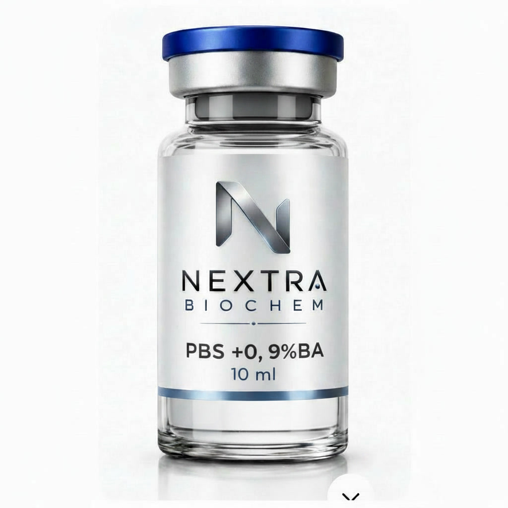PBS + 0,9% BA 10ml