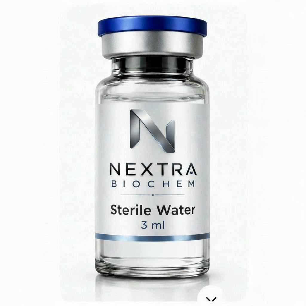 Sterile water